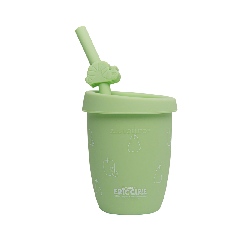 Caterpillar + Apple Kids Cup Set - Eric Carle