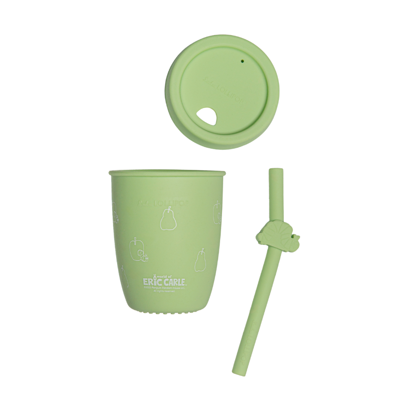 Caterpillar + Apple Kids Cup Set - Eric Carle