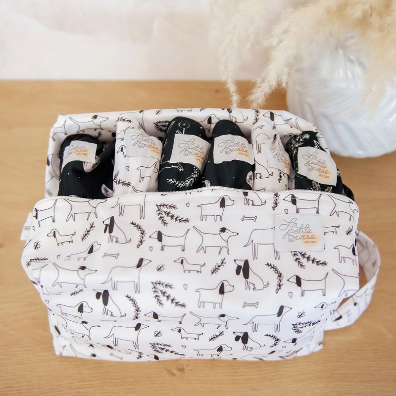 Diaper Pod Wet Bag