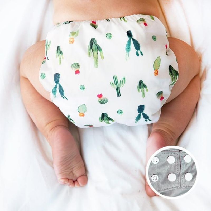 Pocket Diaper Cactus