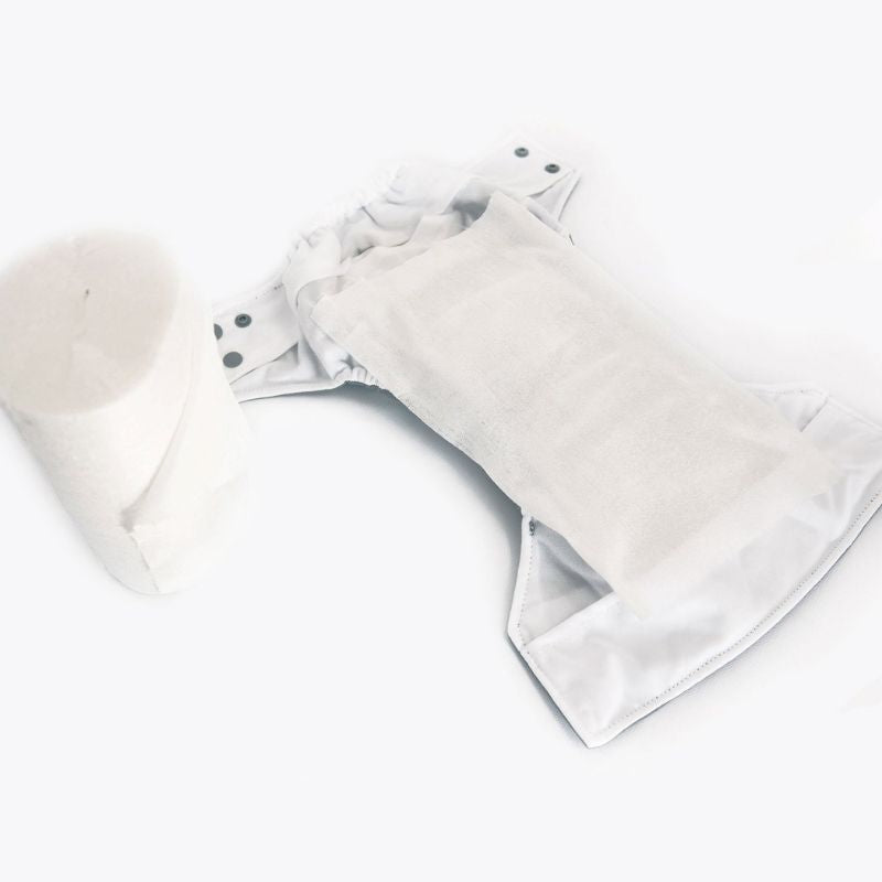 Disposable Bamboo Liners - 100 Pack