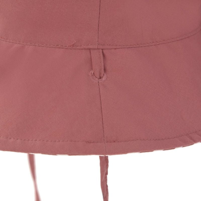 Bucket Hat Stripes Red