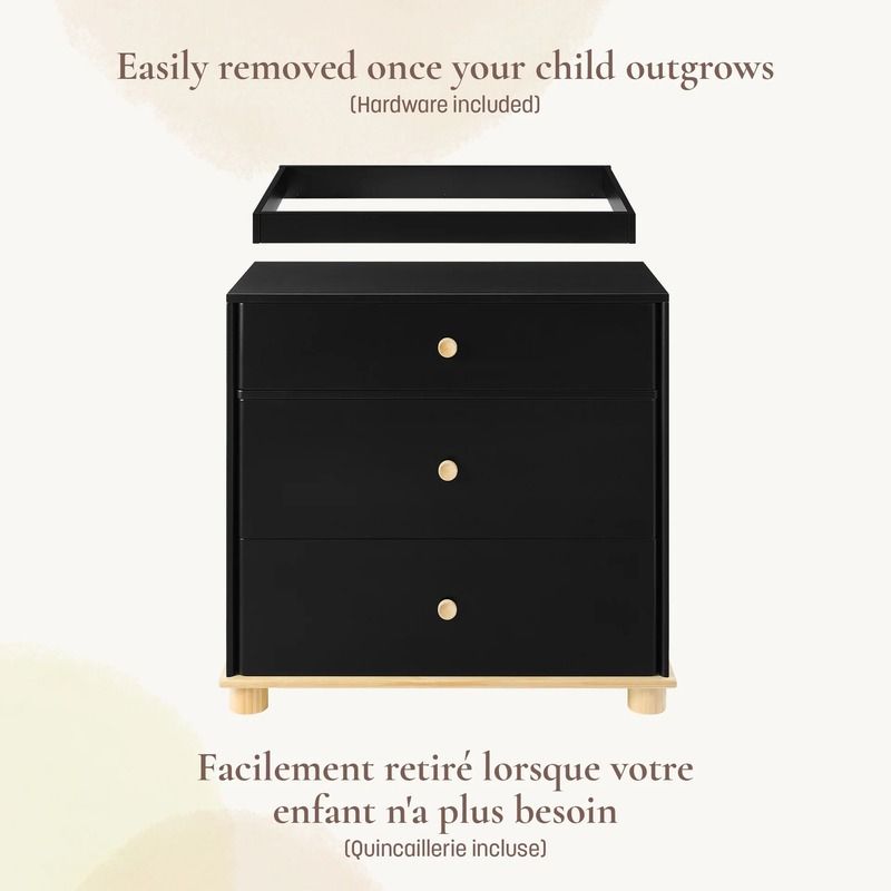 Roo Single Dresser Topper