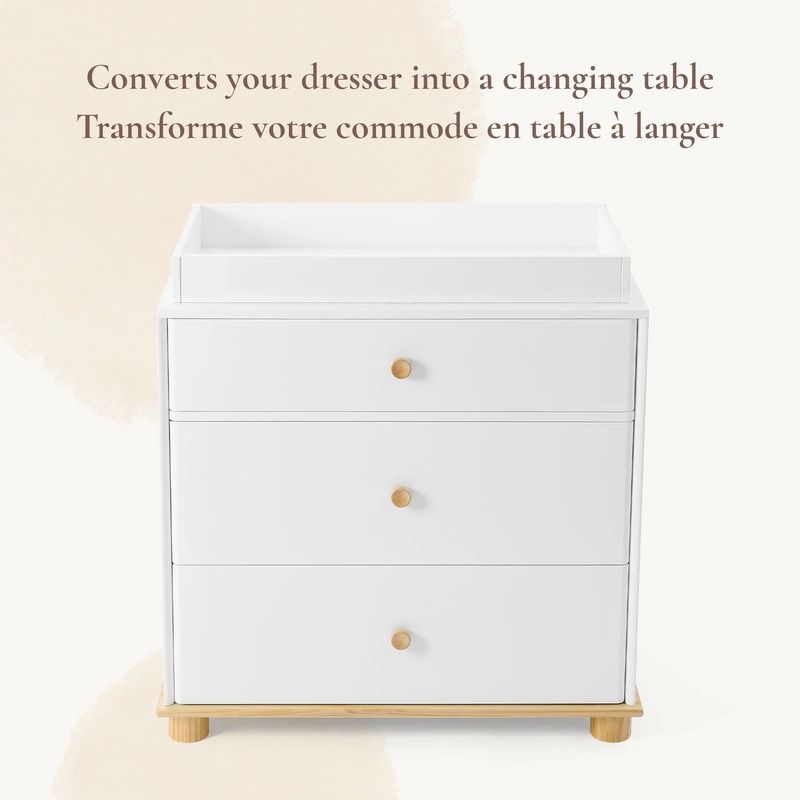 Roo Single Dresser Topper