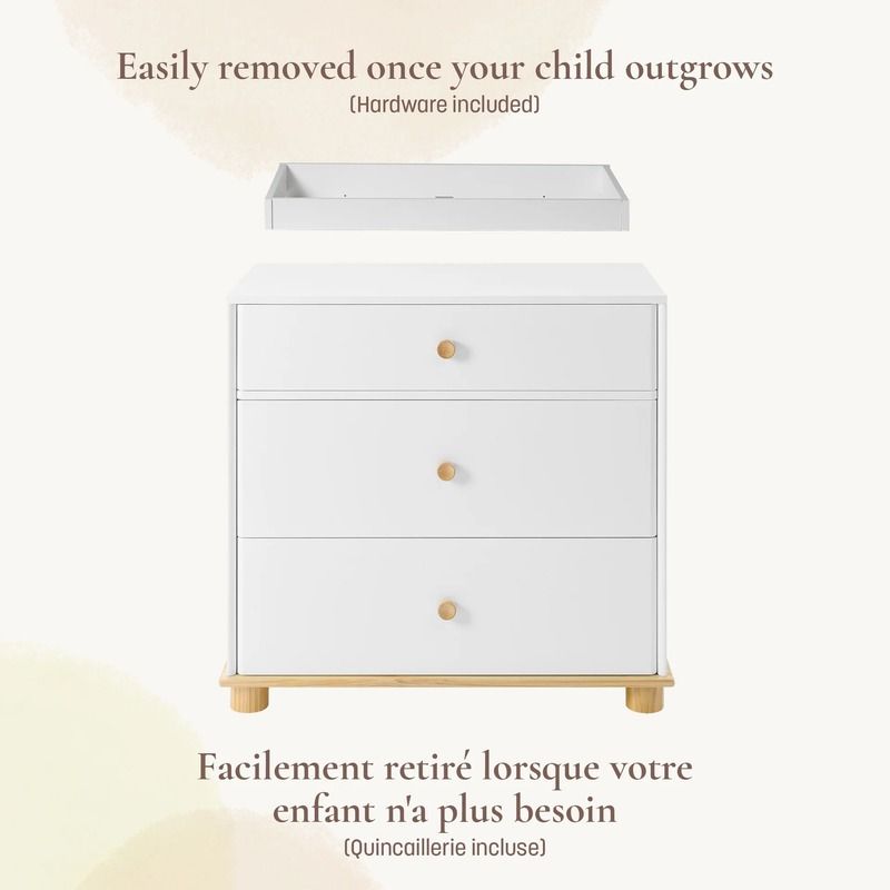 Roo Single Dresser Topper