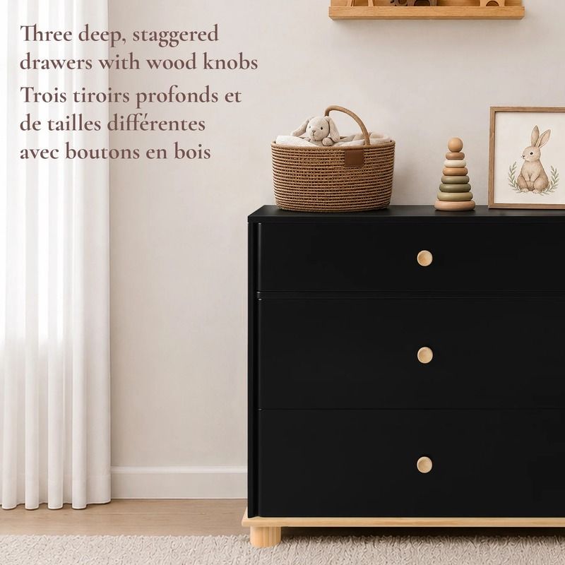 Roo 3-Drawer Dresser