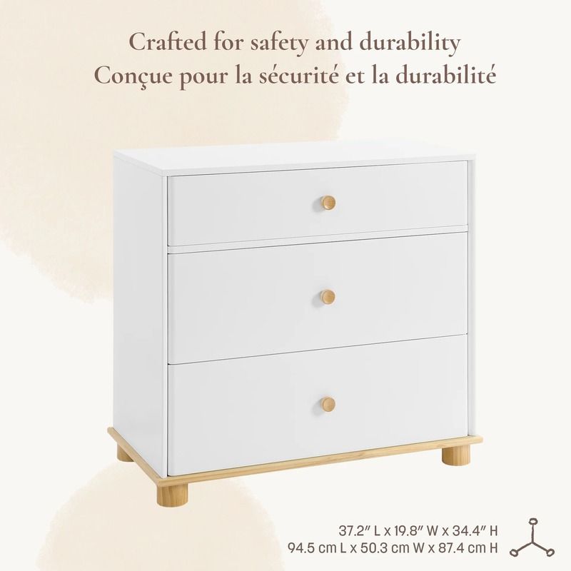 Roo 3-Drawer Dresser