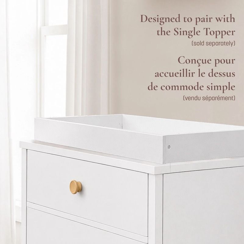 Roo 3-Drawer Dresser