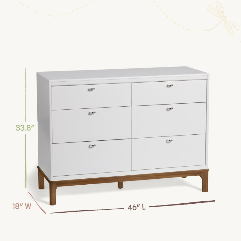 Aster 6-Drawer Dresser