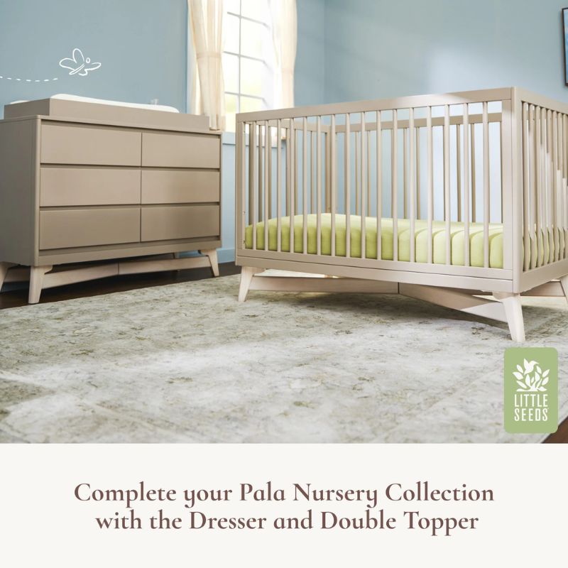 Pala 4-in-1 Convertible Crib