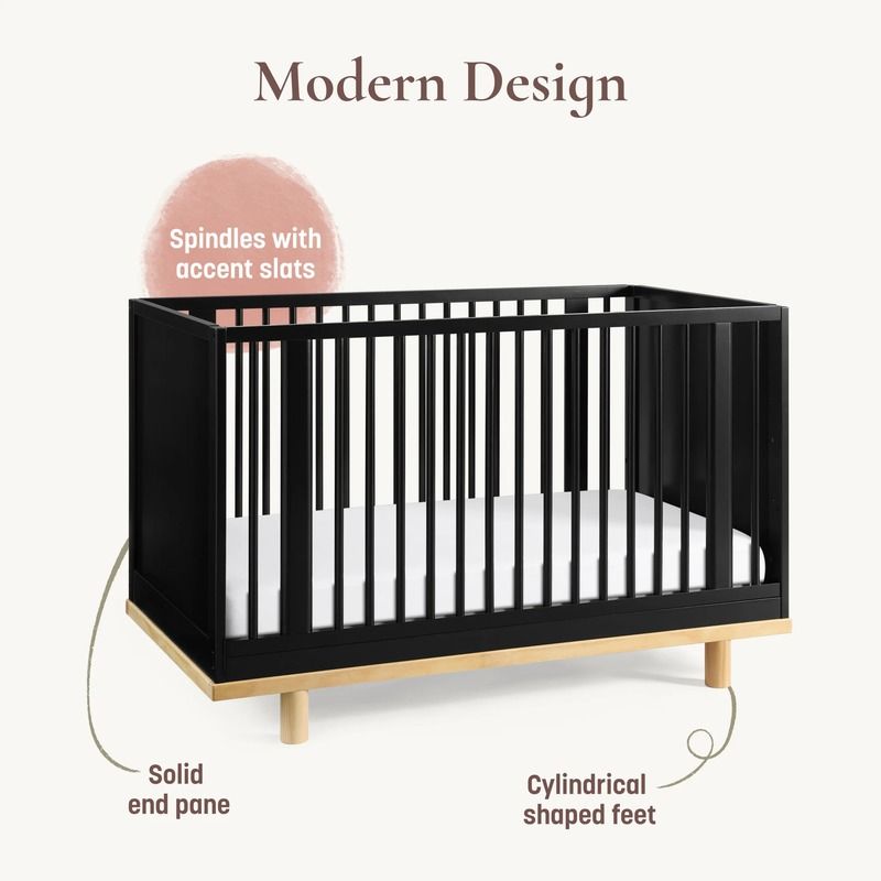 Roo 4-in-1 Convertible Crib