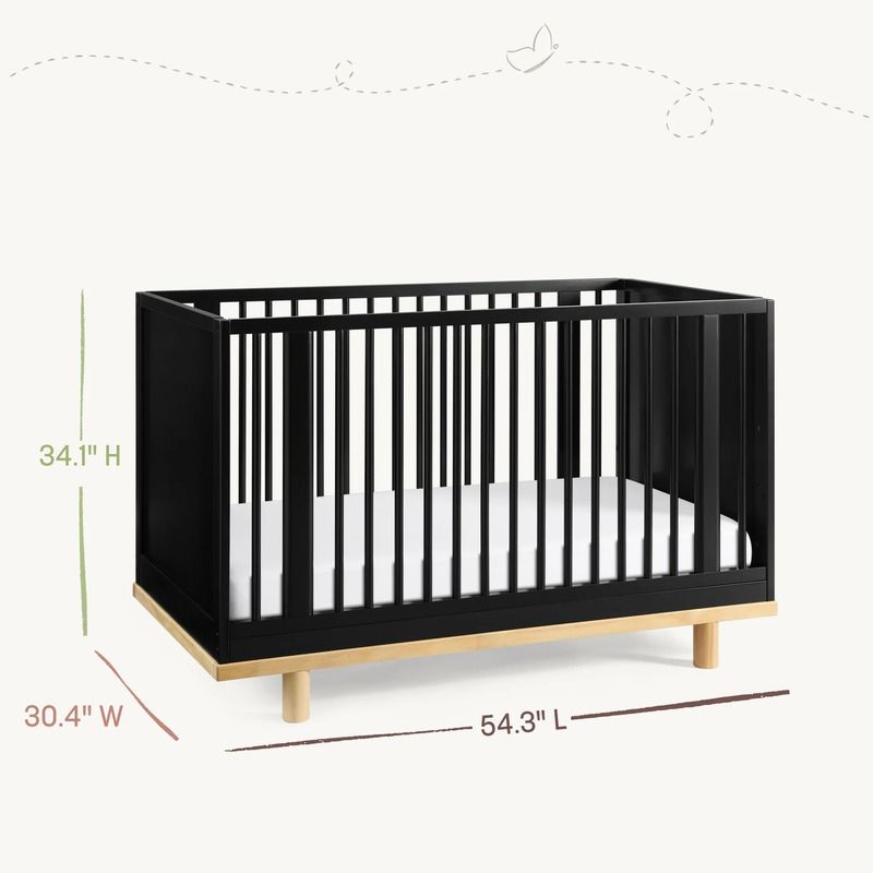 Roo 4-in-1 Convertible Crib