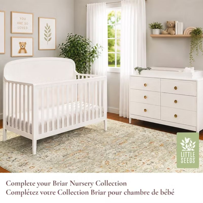 Briar Headboard Crib