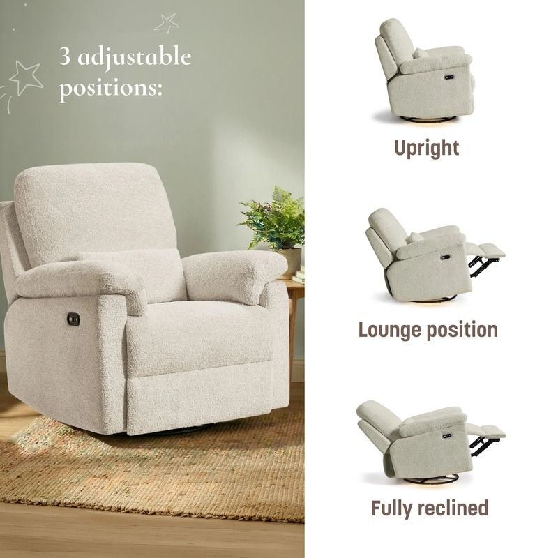 Bellamy Swivel Glider and Power Recliner