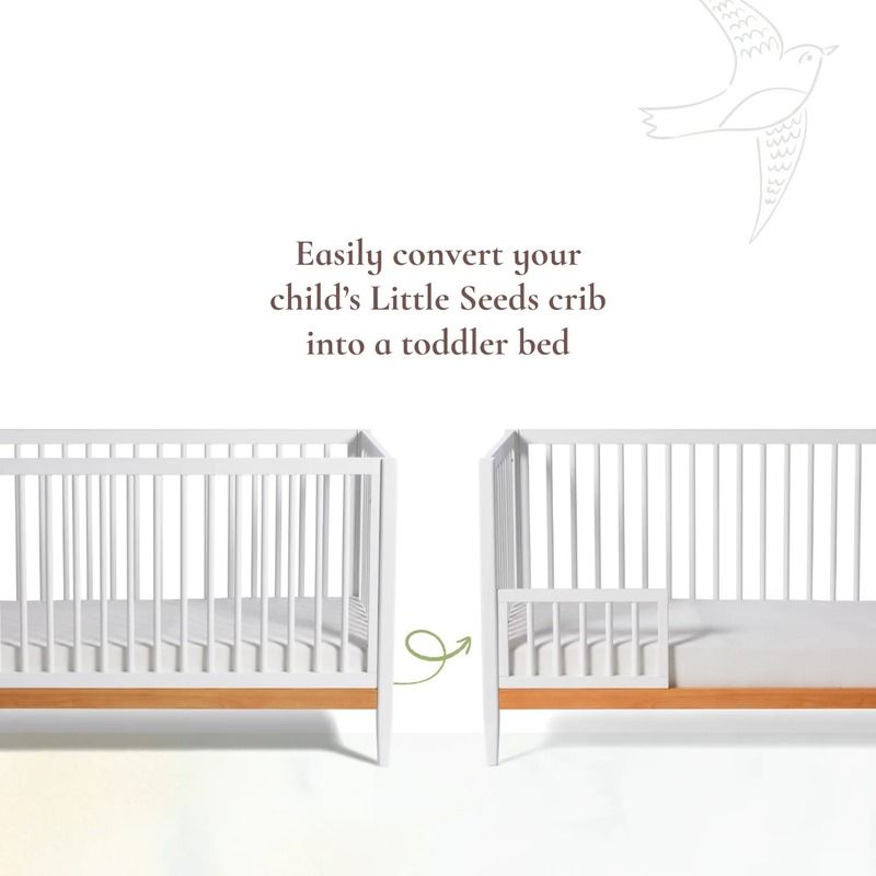 Toddler Bed Guardrail for Roo Crib