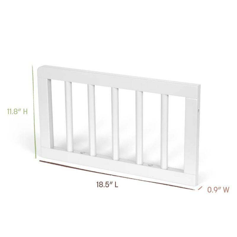 Toddler Bed Guardrail for Roo Crib
