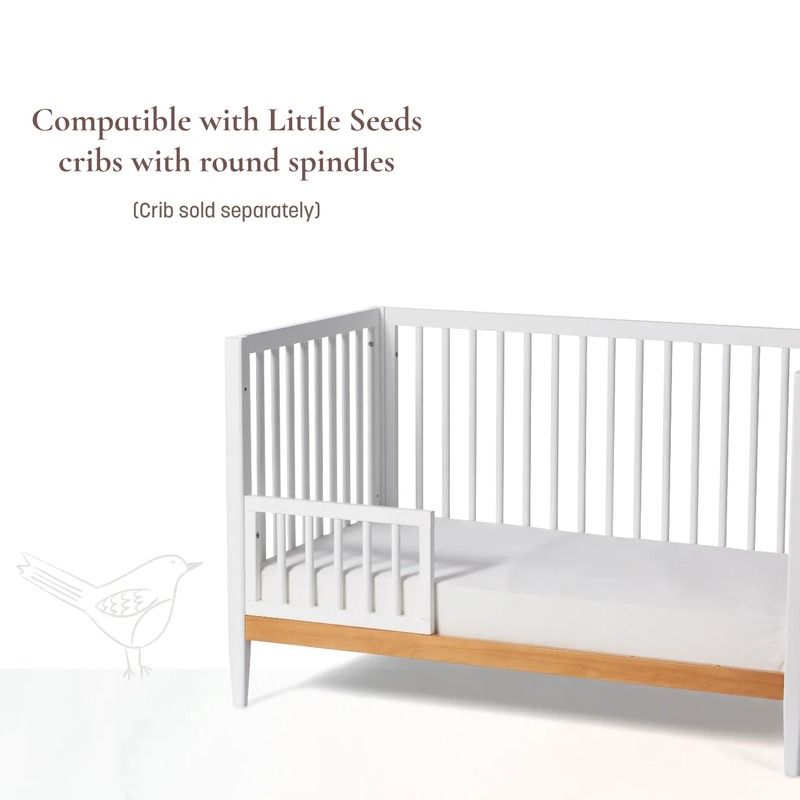 Toddler Bed Guardrail for Roo Crib