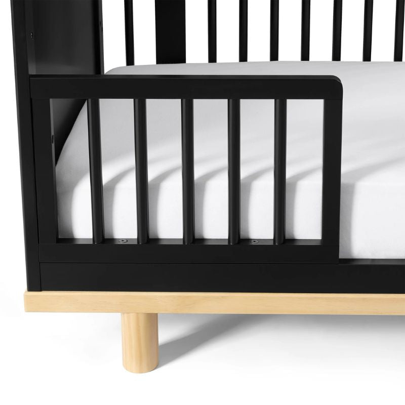 Toddler Bed Guardrail with Spindles