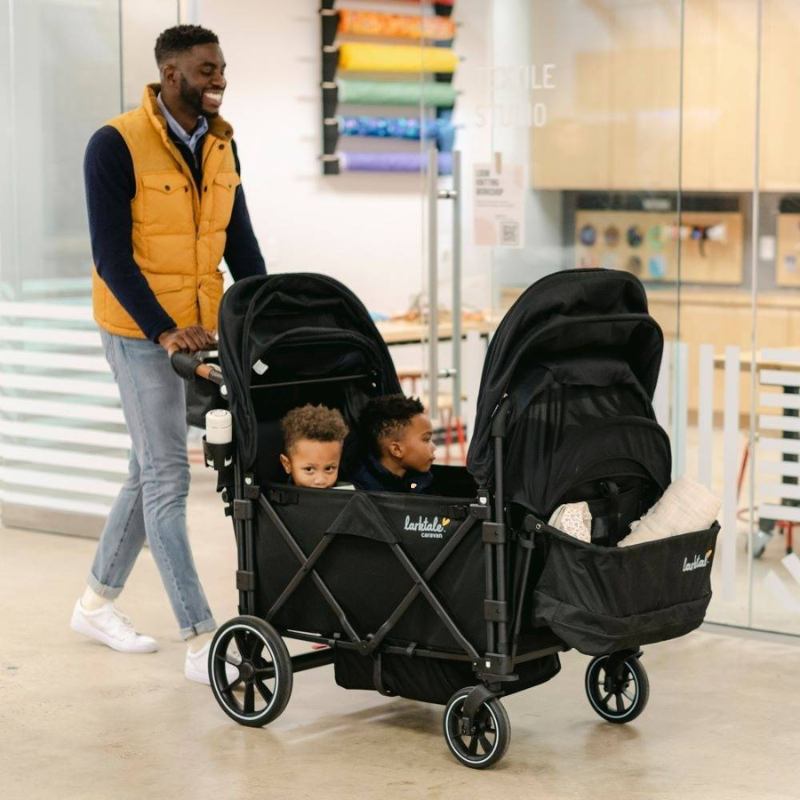 Caravane Quad Poussette Wagon