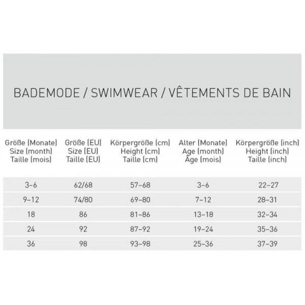 Swim Diaper Grey