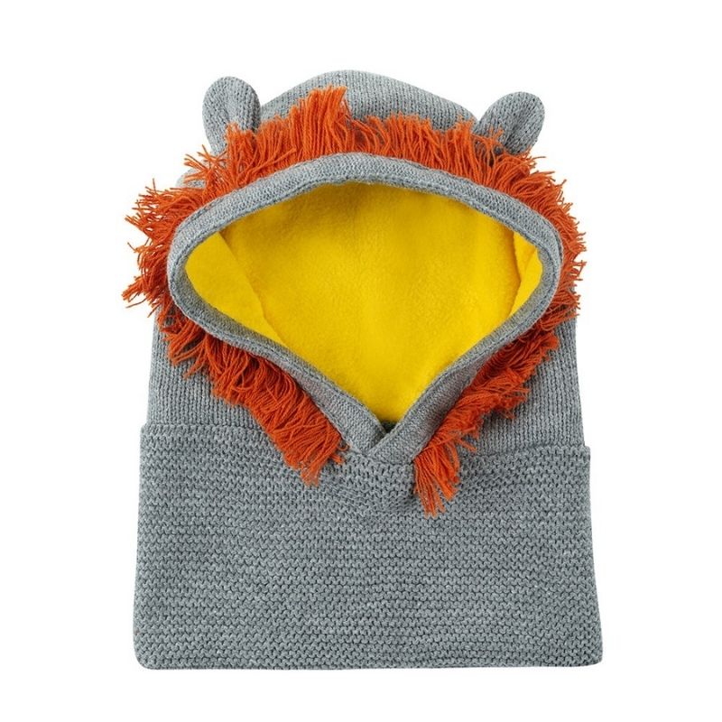 Balaclava Hat Leo Lion