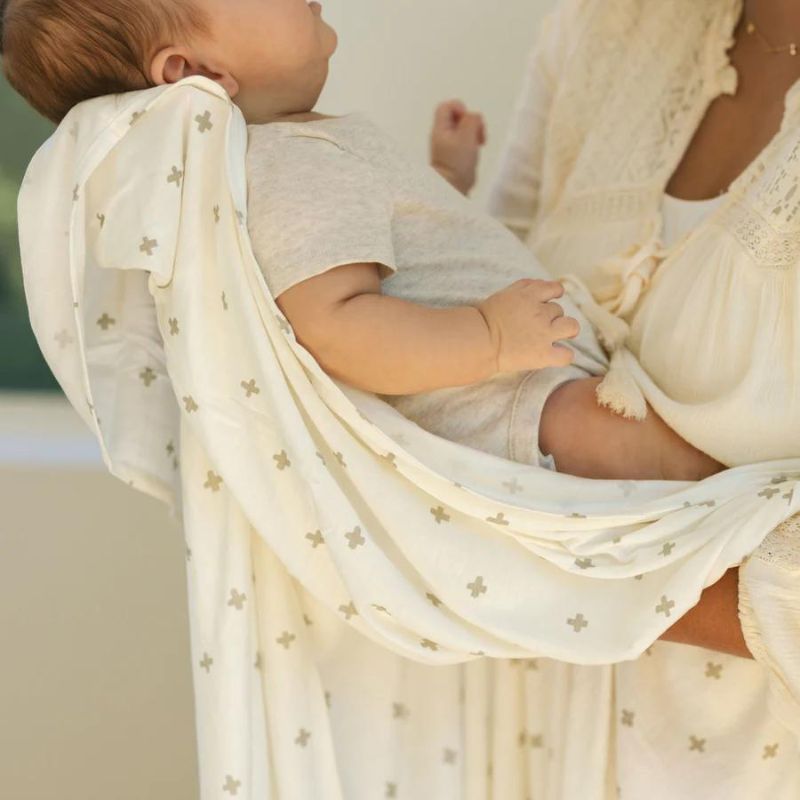 Stretch Knit Swaddle Blanket