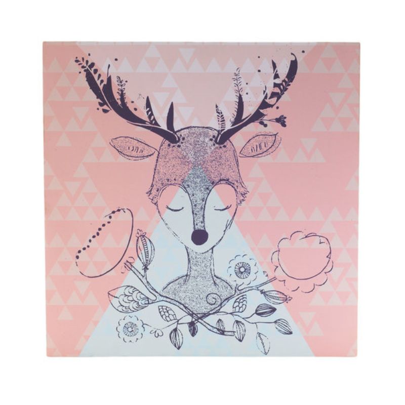 Canvas Art Deer