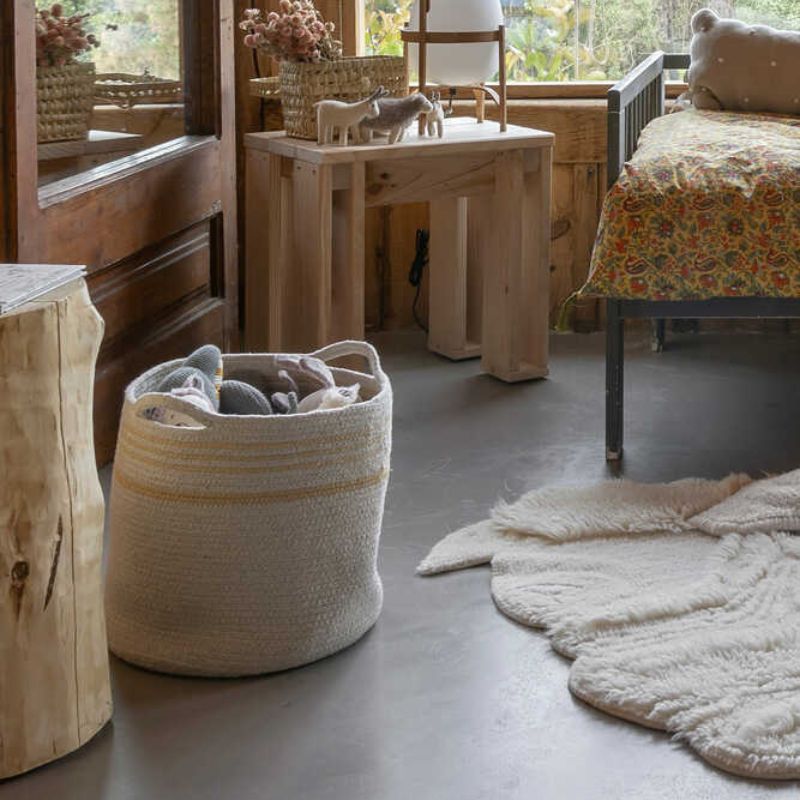 Storage Basket Twin - Amber