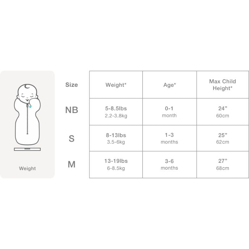 Swaddle UP Sleep Sack - 1.0 TOG Cream