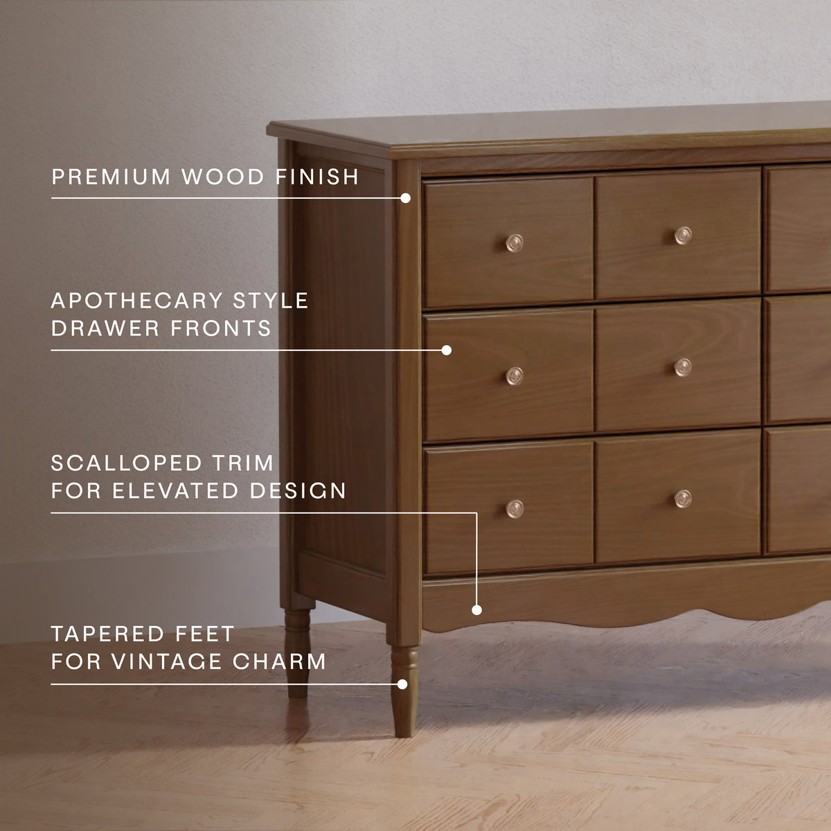 Liberty 6-Drawer Dresser