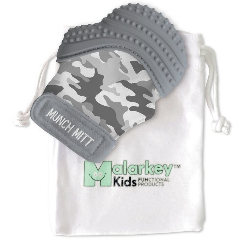 Munch Mitt Teething Mitts