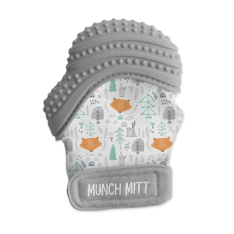 Munch Mitt Teething Mitts