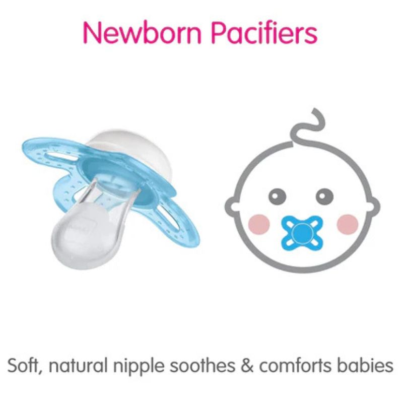 Matte Newborn Pacifiers - 2 Pack