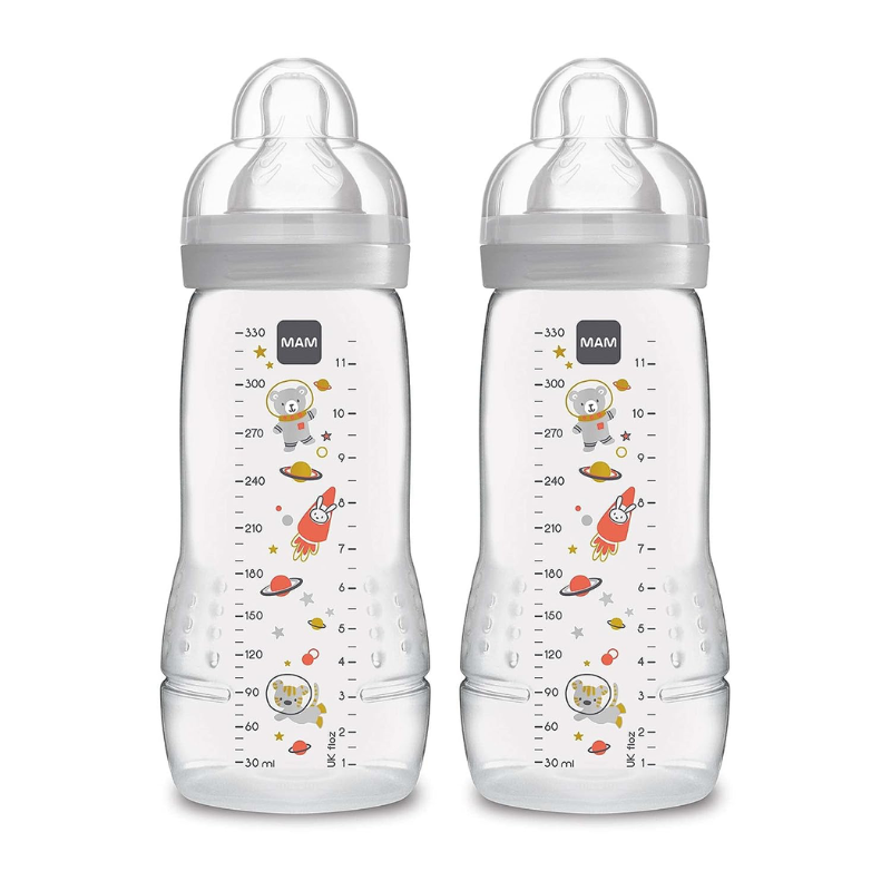 Bouteille Easy Active 4+ mois - 11 oz - Paquet de 2