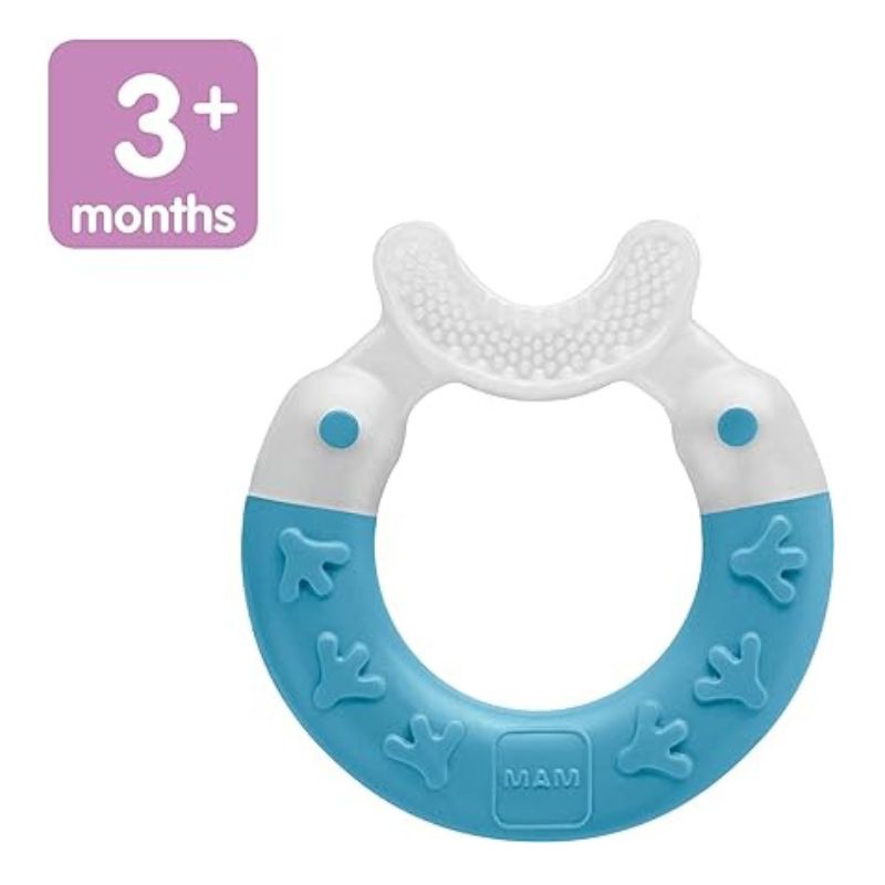 Anneau de dentition morsure et brosse 