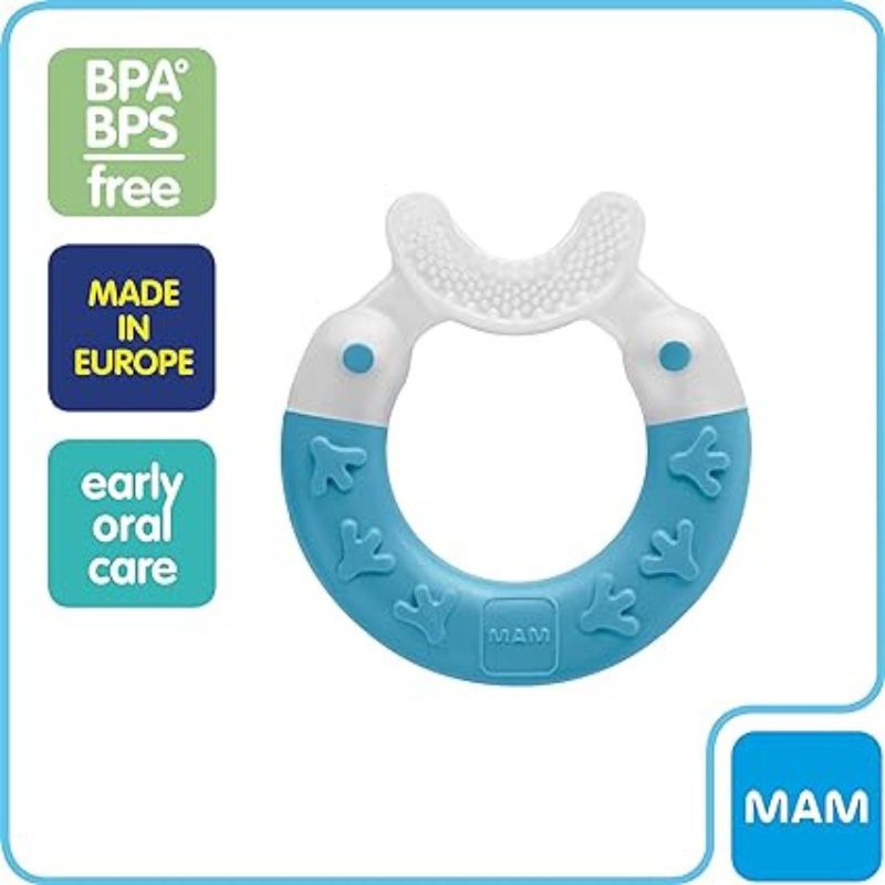 Anneau de dentition morsure et brosse 