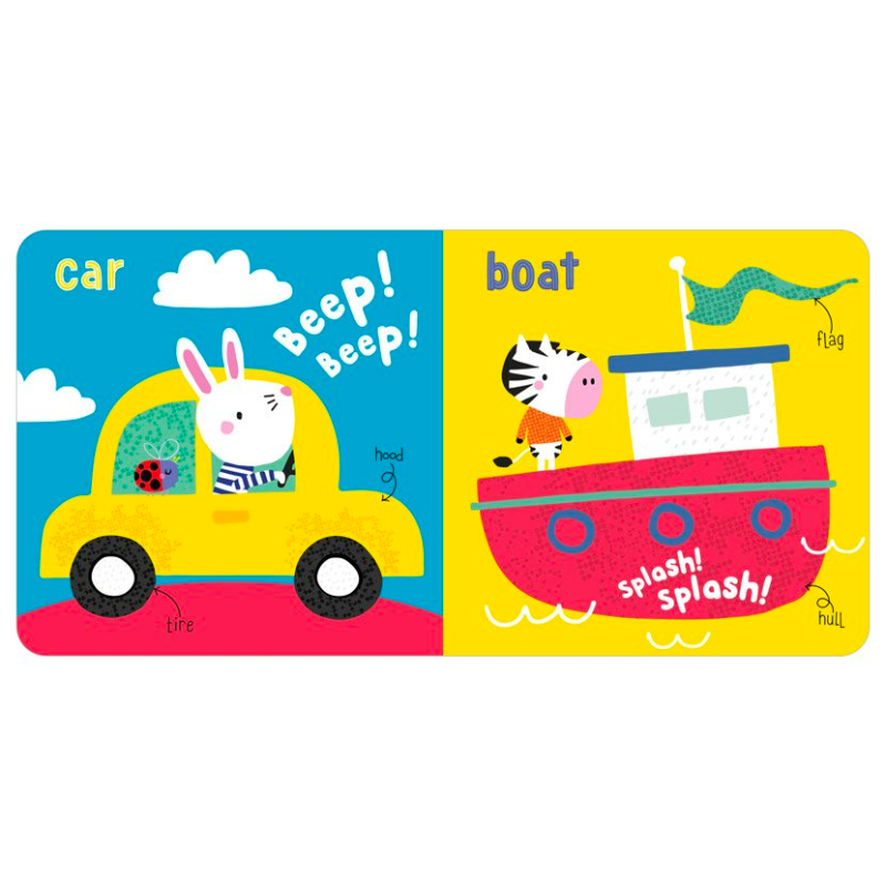 Play-City Rollers Beep! Board Book