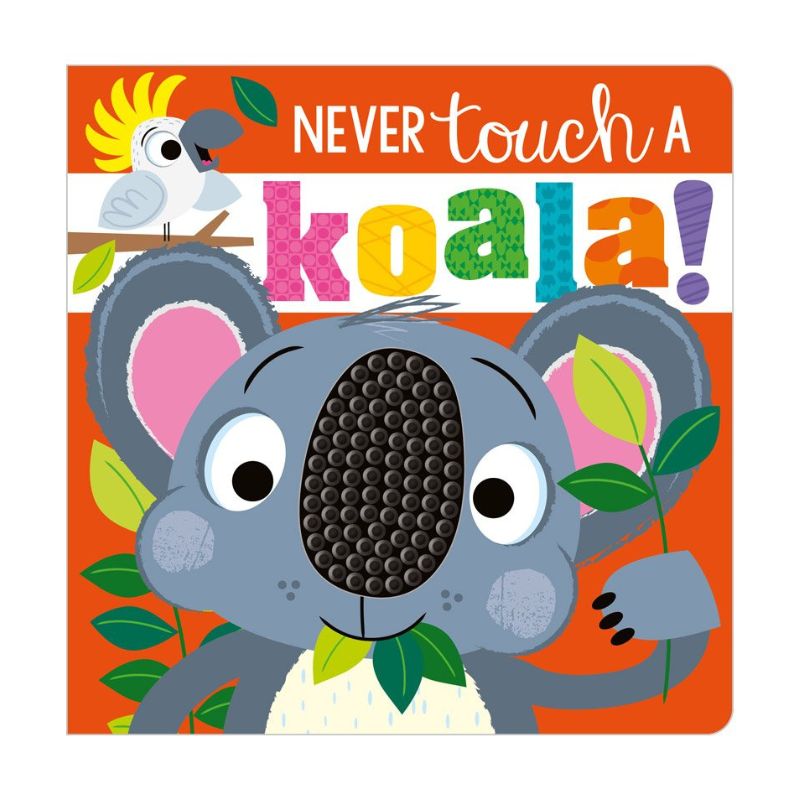 Never Touch... Book Series