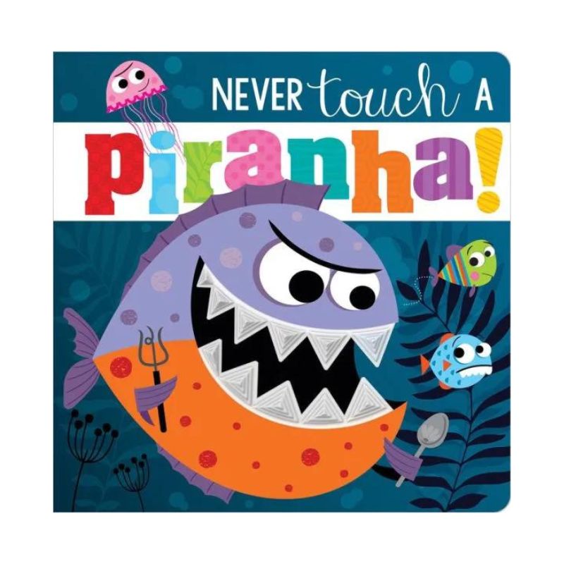 Never Touch... Book Series