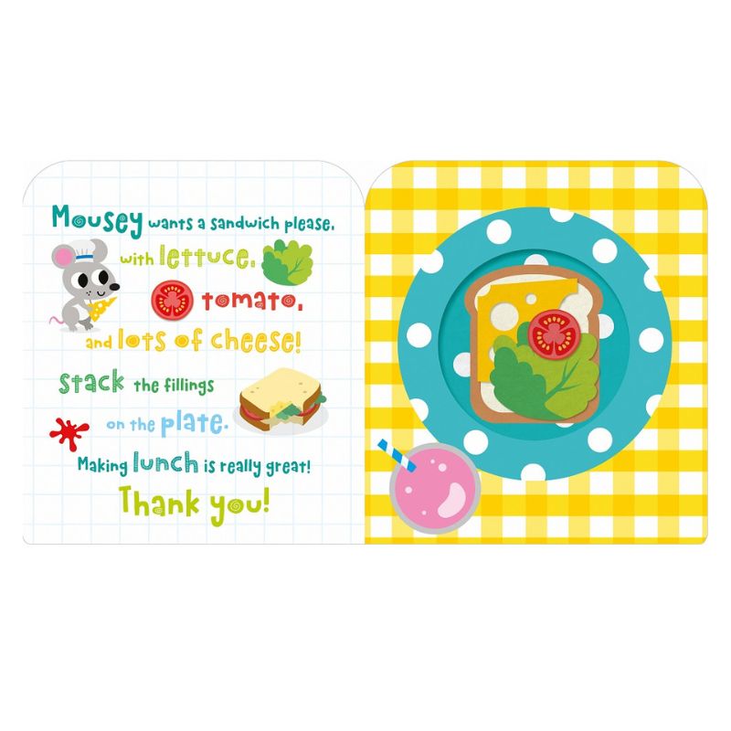 My Play Kitchen Board Book