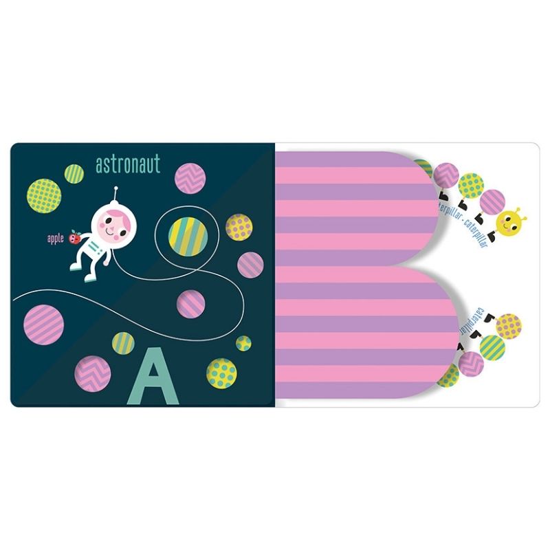 Lift, Pull, Slide, Find ABC - Board Book