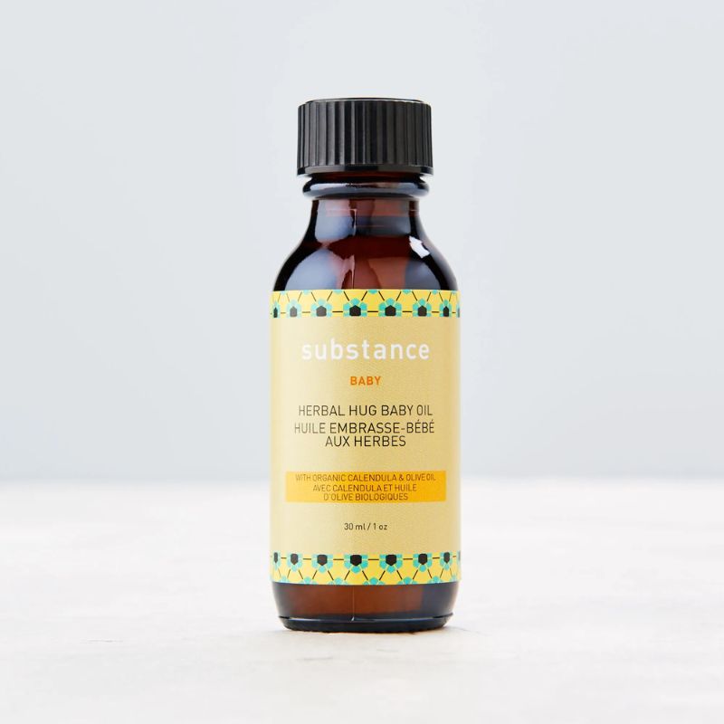 Herbal Hug Baby Oil 