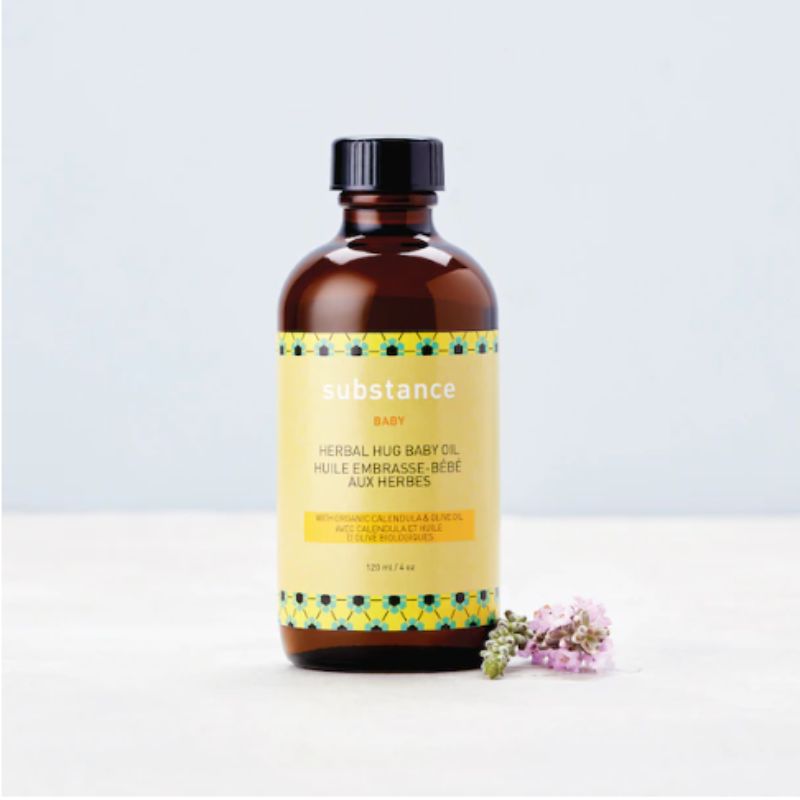 Herbal Hug Baby Oil  120ml