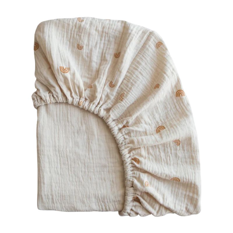 Extra Soft Muslin Crib Sheet
