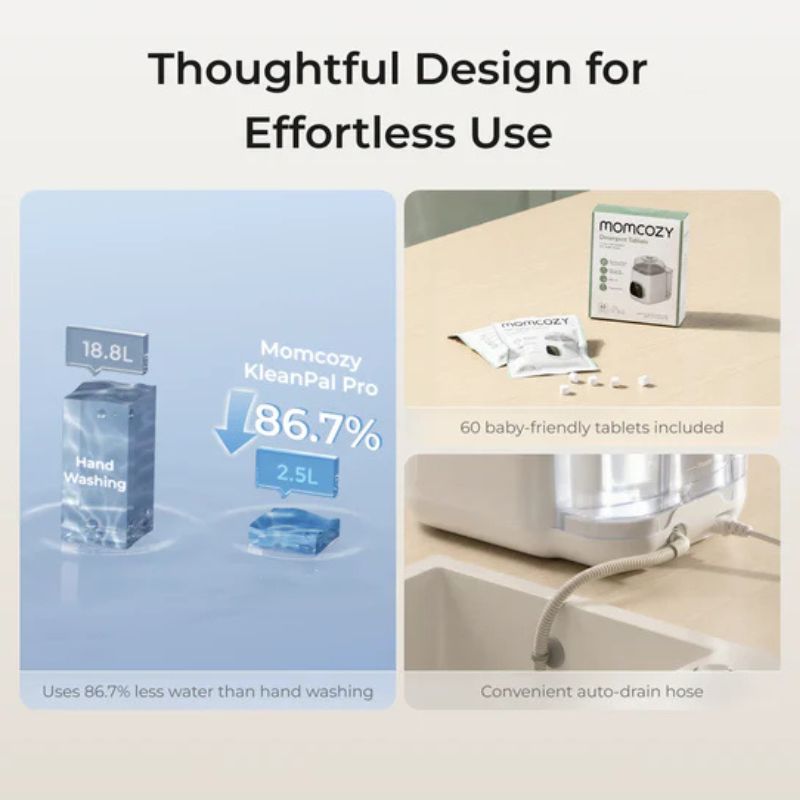 KleanPal Pro Baby Bottle Washer and Sterilizer