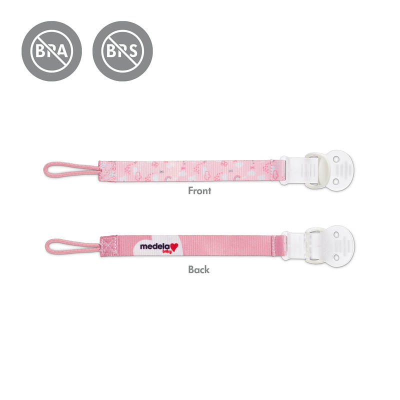 Pacifier Clip Holder girl