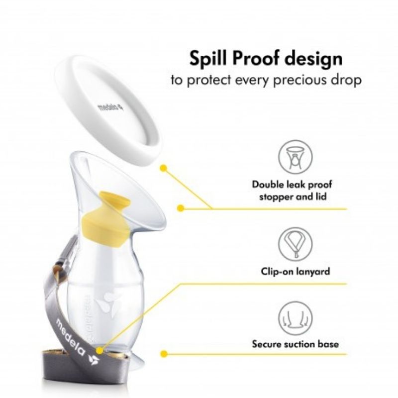 Silicone Breast Milk Collector