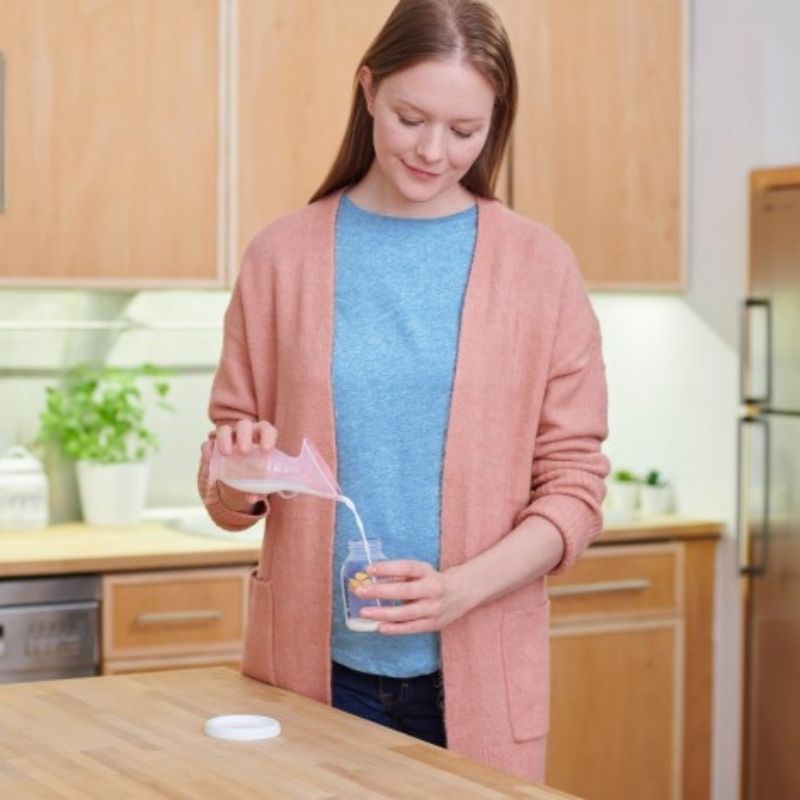 Silicone Breast Milk Collector