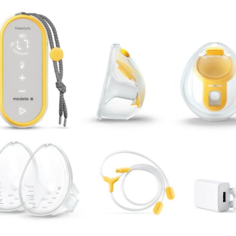 Freestyle Hands-free Breast Pump