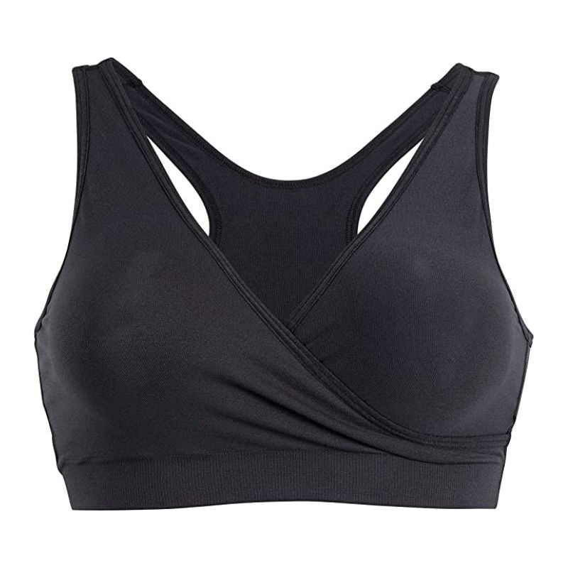 Keep Cool™ Sleep Breathable Maternity & Nursing Bra Black